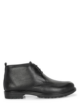 Z 3 Zaraa Goat Black Leather Formal