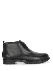 Z 3 Zaraa Goat Black Leather Formal