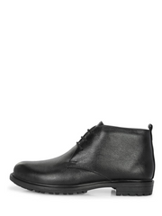 Z 3 Zaraa Goat Black Leather Formal