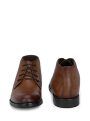 Z 3 Zaraa Goat Brown Leather Formal