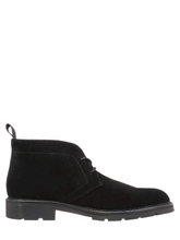 Z 3 Zaraa Suede Black Casual