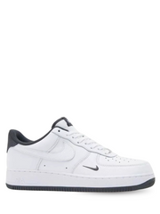 NIKEE AIRFORCE 1 WHITE BLACK MINI SWOOSH 2025
