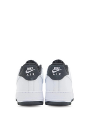 NIKEE AIRFORCE 1 WHITE BLACK MINI SWOOSH 2025