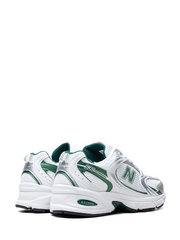 NEWW BALANCE 530 WHITE NIGHTWATCH GREEN WOMEN