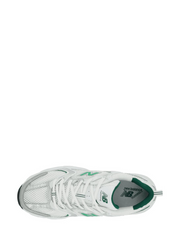 NEWW BALANCE 530 WHITE NIGHTWATCH GREEN WOMEN