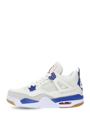 NIKEE AIR JORDAN 4 SB SAPPHIRE BLUE SEMI UA