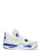 NIKEE AIR JORDAN 4 SB SAPPHIRE BLUE SEMI UA