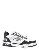 Louis Vuitton Trainer Stripe BLACK WHITE