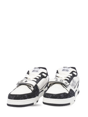 Louis Vuitton Trainer Stripe BLACK WHITE
