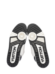 Louis Vuitton Trainer Stripe BLACK WHITE