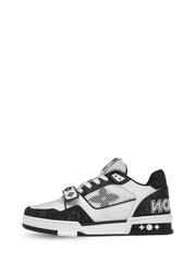 Louis Vuitton Trainer Stripe BLACK WHITE