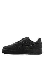 airforce 1 all black glitter