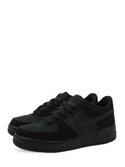 airforce 1 all black glitter