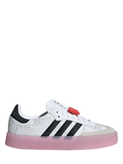 Adidass hello kitty x samba white black clear pink w