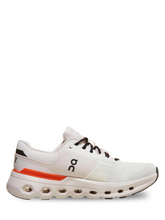 On Cloud Running Sportswear Casual Sneakers Pria white orange