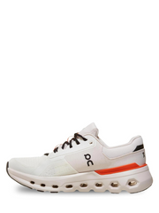 On Cloud Running Sportswear Casual Sneakers Pria white orange