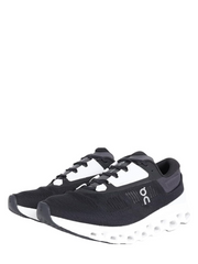 On Cloud Stratus V3 Black White Running Shoes