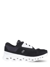 On Cloud Stratus V3 Black White Running Shoes