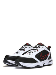 NikeAir Monarch IV Training Shoe White Black Varsity Red