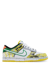 Nikee Dunk Low What The Duck Away University Of Oregon Pe Sneakers