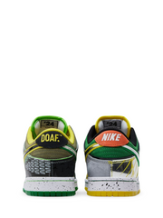 Nikee Dunk Low What The Duck Away University Of Oregon Pe Sneakers