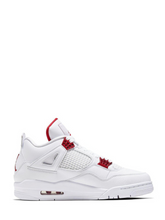Air Jordan Retro 4 Red Metallic Semi UA