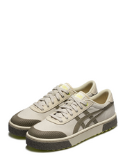 Asicss court trail army green white