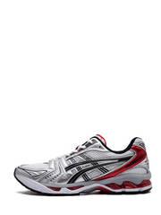 Asicss gel kayano orange and gruy