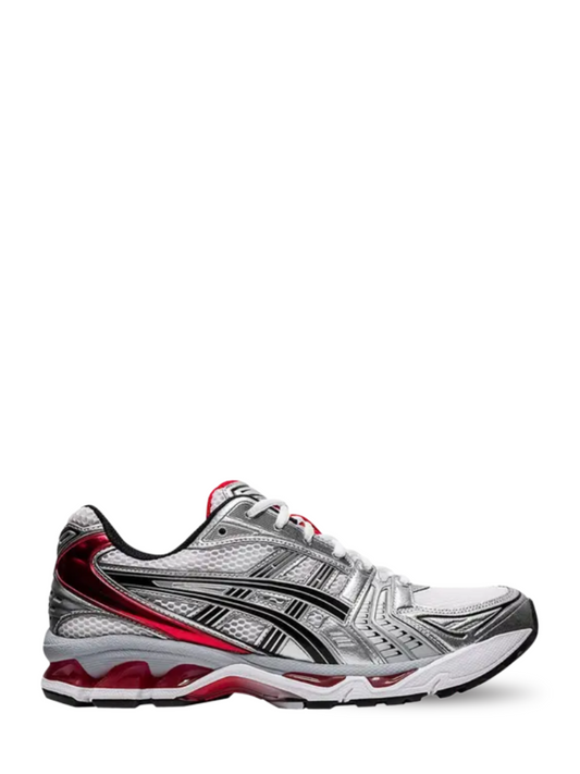 Asicss gel kayano orange and gruy