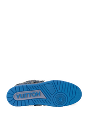 Louis Vuitton Skate Trainer Blue Monogram