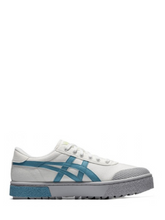 Asicss Court Trail Sneakers White Blue