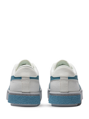 Asicss Court Trail Sneakers White Blue