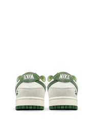 Stussy x NikeSB Dunk Low White Green