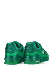 LOUIS VUITTON LV TRAINER SNEAKER GREEN