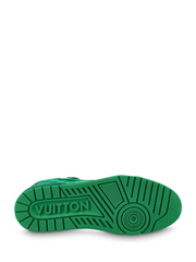 LOUIS VUITTON LV TRAINER SNEAKER GREEN