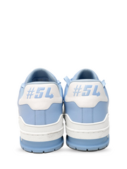 Louis Vuitton Trainer White Blue