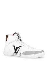 LOUIS VUITTON LV Charlie Ankle Sneakers White