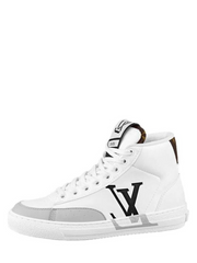 LOUIS VUITTON LV Charlie Ankle Sneakers White