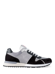 Louis Vuitton LV Leather Calfskin white Black Fix