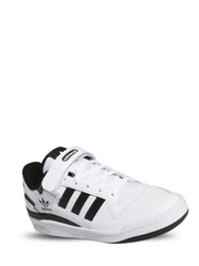 Adidass Original Forum Low Black and White Mens shoes