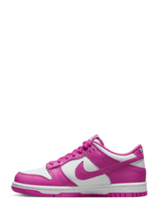 Nikee Sb Dunk Low Gs Active Fuchsia White Fix