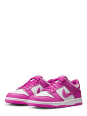 Nikee Sb Dunk Low Gs Active Fuchsia White Fix