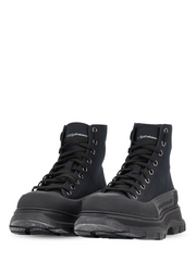 Alexander McQueen Wmns Tread Slick High Black