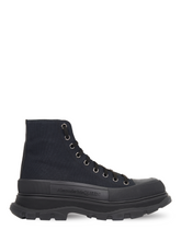 Alexander McQueen Wmns Tread Slick High Black