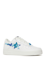 A Bathing Ape Bape Sta Low White ABC Camo Blue