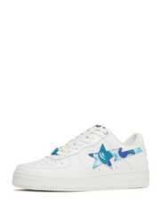 A Bathing Ape Bape Sta Low White ABC Camo Blue