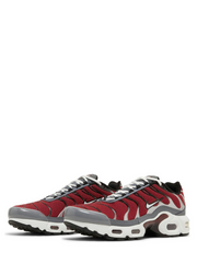 Nikee Airmax plus team red cool grey