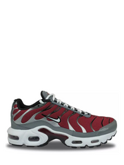 Nikee Airmax plus team red cool grey