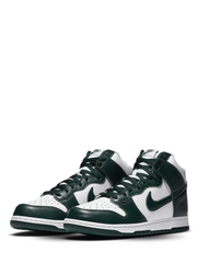 sb dunk high spartan green fix