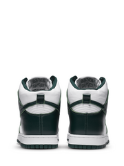 sb dunk high spartan green fix